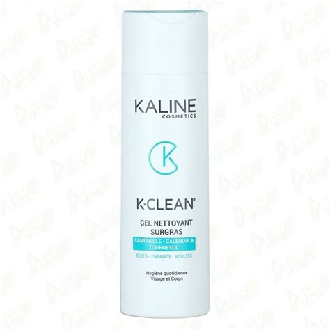 KALINE K CLEAN GEL NETTOYANT SURGRAS Parapharmacie Maroc