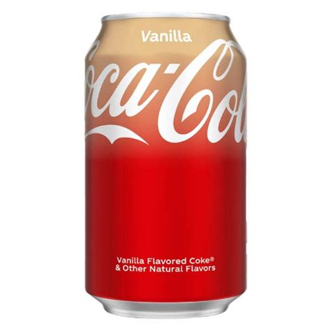 Coca Cola Vanilla 355ml Usa Greek Deli Goods Premium Snacks And Foods