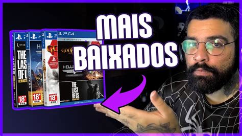 Saiu A Lista Dos Jogos Mais Baixados Do Playstation Em Youtube