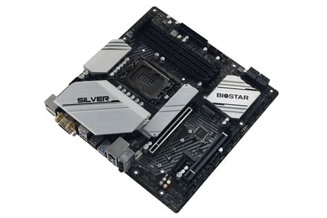 BIOSTAR announces the new B660M-SILVER motherboard