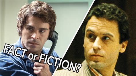 Extremely Wicked Shockingly Evil And Vile Real Life Of Ted Bundy Vs