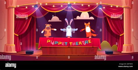 Free Vector Puppet Show Illustration Atelier Yuwaciaojp