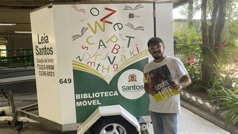 Leia Santos Biblioteca Móvel Santos SP Levante e Lute