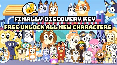 Bluey Let S Play Videogame Finally Discovery Key Free Unlock All New