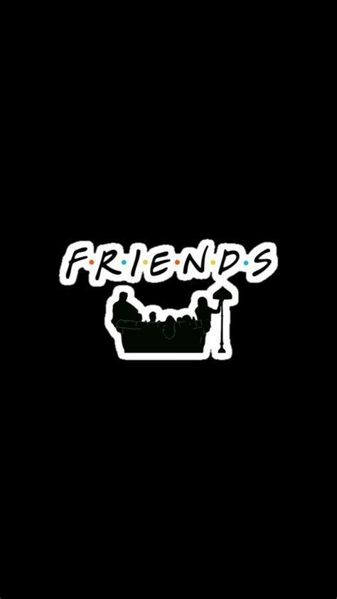 Wallpaper Friends Logo