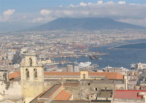 Castle Sant Elmo In Naples