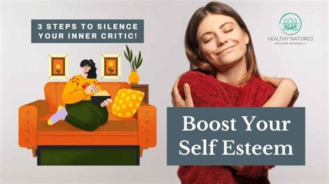 Boost Your Self Esteem 4 Ways To Silence Your Inner Critic