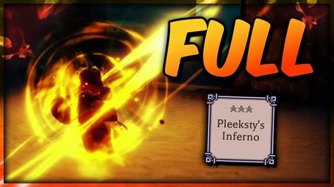 Pleeksty S Inferno Full Weapon Showcase Crits Deepwoken Youtube