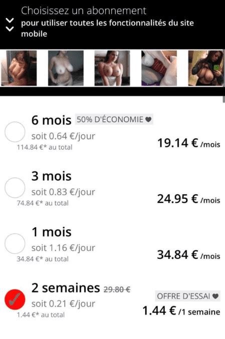 Balance Ta Nude Exp Rience Avis Sur Ce Site De Nudes Confessions