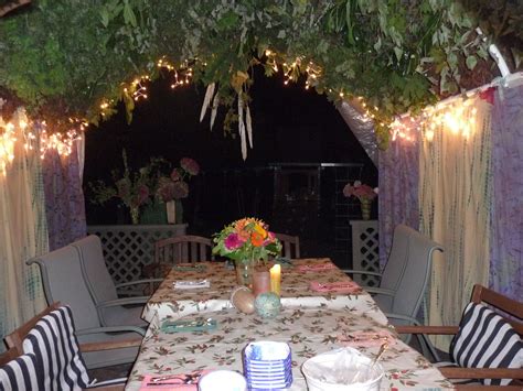 Evening in the Sukkah Feast Of Tabernacles, Yom Kippur, Rosh Hashanah, Table Decorations ...