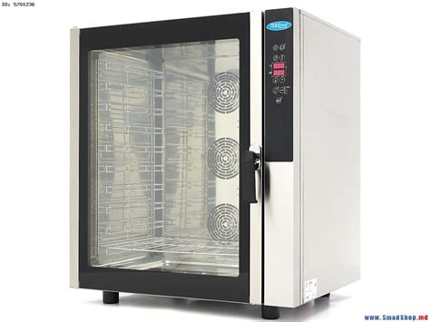 Печь конвекционная Maxima 8500210 (Inox/Black)