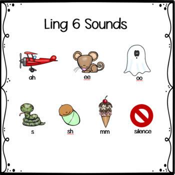 Ling 6 Sound Test-Printable Freebie! by Living a Speechie Life | TPT