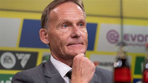 Bvb Boss Watzke Das F Hlt Sich Nicht Nach Krise An