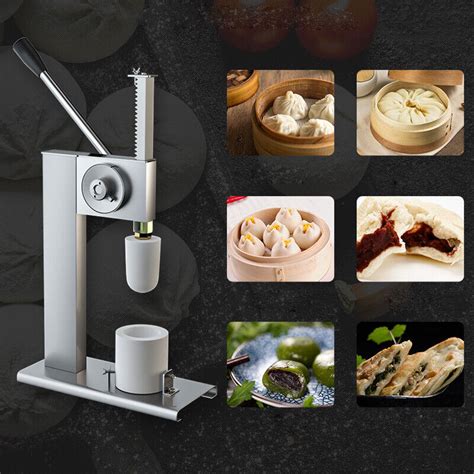 Manual Steamed Bun Forming Machine Baozi Maker Household Dough Presses