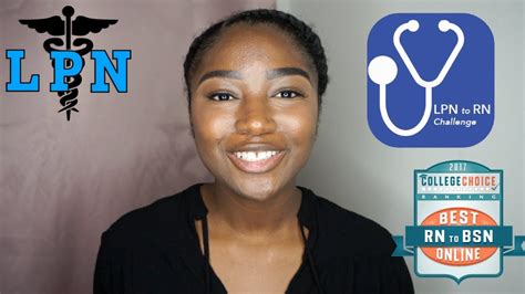 How To Become A Lpn Rn And Bsn In 2 5 Years Youtube