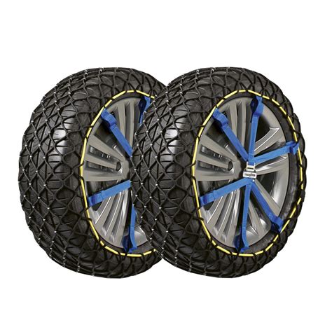 2 chaînes à neige composite MICHELIN Easy Grip Evolution 6 Norauto fr