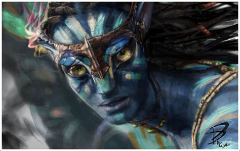 Avatar - Neytiri by HeyZabava on DeviantArt