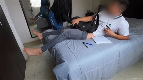 My Regularization Student Caught Him Watching Porn On His Cell Phone And I Helped
