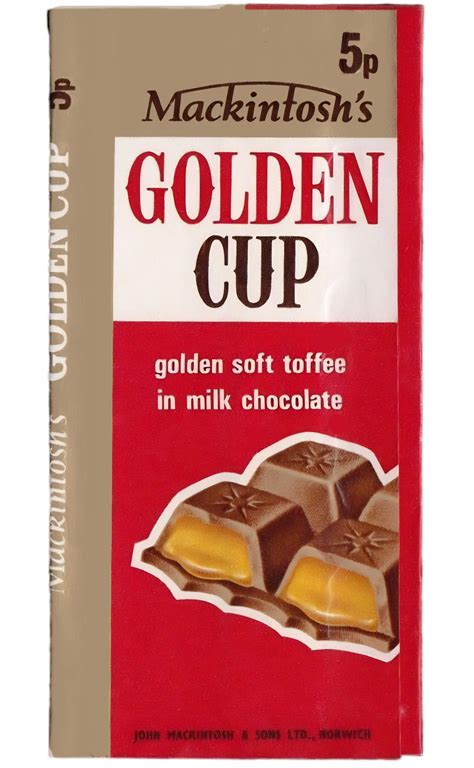 Mackintosh's Golden Cup Chocolate Bar