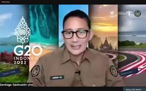 Menparekraf Pentingnya Kualitas Sdm Untuk Pengembangan Dan Penerapan