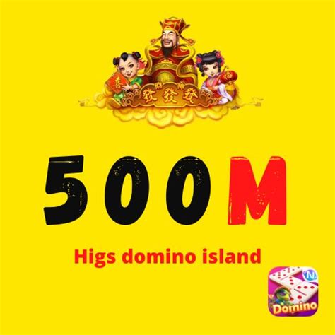 Jual Chip Higgs Domino 500m Emas Di Lapak Cip Higs Domino N Bukalapak