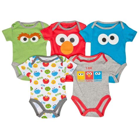 Sesame Street Months Piece Sesame Street Infant Snapsuit