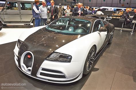 Mansory Vivere Bugatti Veyron Is A Special Carbon Creation [live Photos