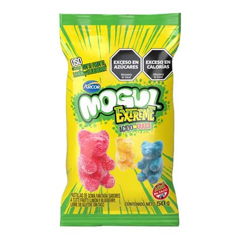 Gomitas Mogul Extreme Ositos Arcor En Casa