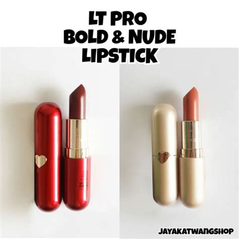 Lt Pro Bold And Nude Lipstick Lipstik Lazada Indonesia