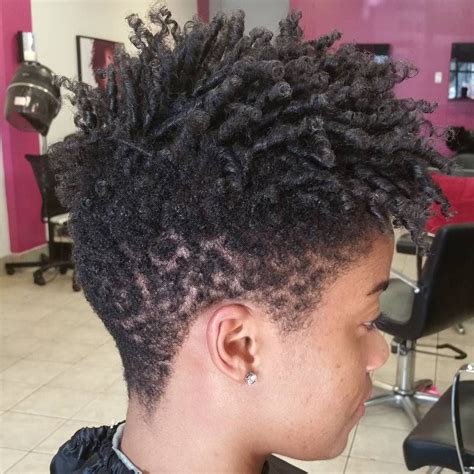 40 Cute Tapered Natural Hairstyles for Afro Hair | Tapered natural hair ...