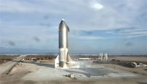 Dritter Lande Test Mit Spacex Starship Verl Uft Fast Perfekt Teslamag De