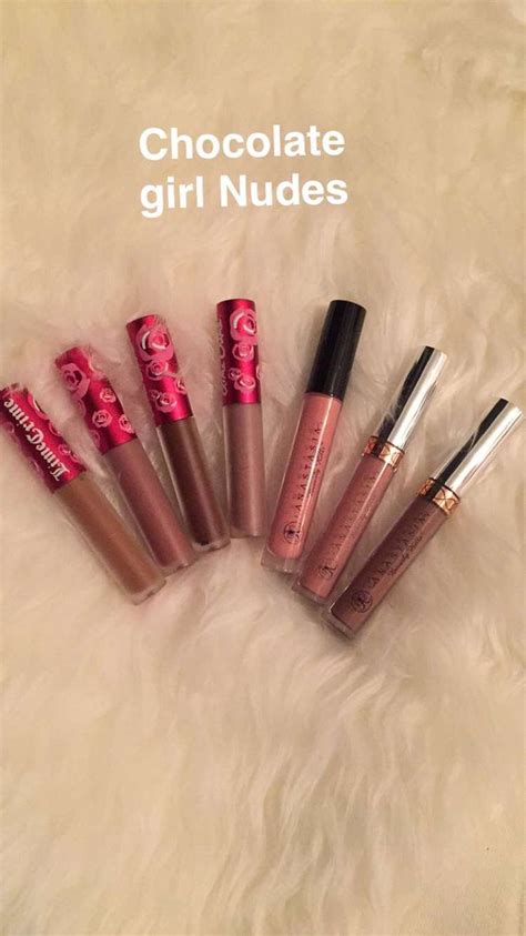 Nude Liquid Lipsticks Dark Brown Lipstick Lipstick Brands Makeup Swatches