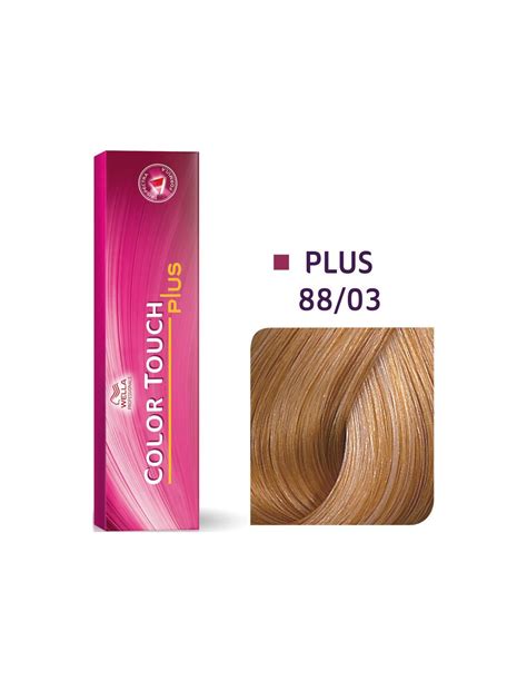 Wella Plauk Da Ai Wella Color Touch Plus Intense Light Golden Natural Blonde Ml