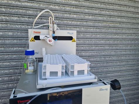 Used Thermo Scientific Dionex Ultimate 3000 UHPLC Focused 2018 For