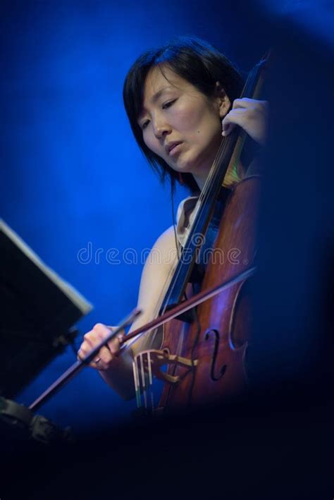 String Quartet Performing A Symphonic Concert Editorial Photography