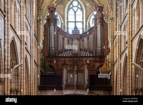 Leon Cathedral Organ Hi Res Stock Photography And Images Alamy