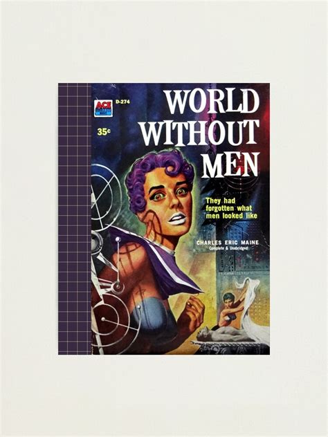 Retro Vintage Lesbian Pulp Fiction Book Cover Pride Art Photographic Print For Sale By