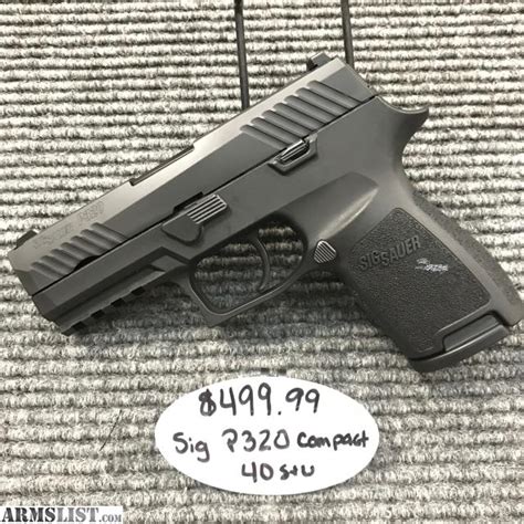 ARMSLIST For Sale Sig P320 40