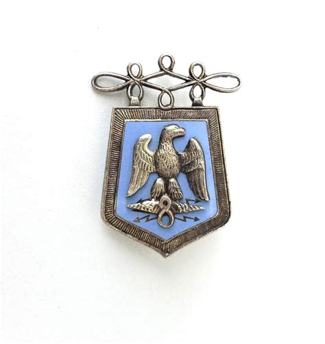 Insigne R Giment De Hussards Andor Mail