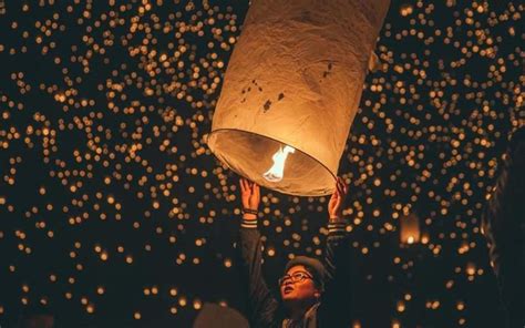 Saiba Tudo Sobre O Festival Das Lanternas Na Tail Ndia Em Mundo Asia