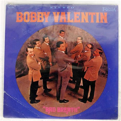 Yahoo オークション 米 未開封 BOBBY VALENTIN BAD BREATH FANIA SLP335