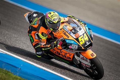 Hasil Latihan Kedua Moto2 Qatar Fermin Aldeguer Lagi Lagi Tercepat