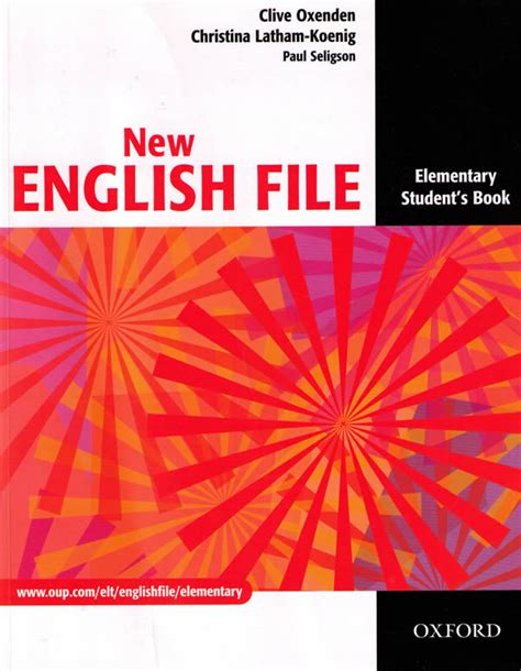 NEW ENGLISH FILE ELEMENTARY STUDENT’S BOOK A1 УЧЕБНИК ПО АНГЛИЙСКИ ЕЗИК ...
