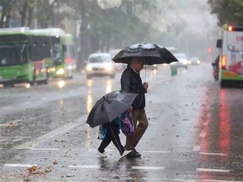 Alerta Meteorológica Nivel Amarillo Por Tormentas Severas Y Caída De Nieve A Qué Hora Empiezan