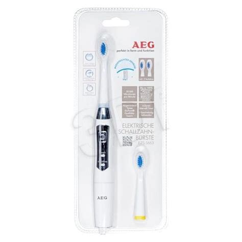 Szczoteczka Soniczna AEG EZS 5663 (biała) - archiwum Arena.pl