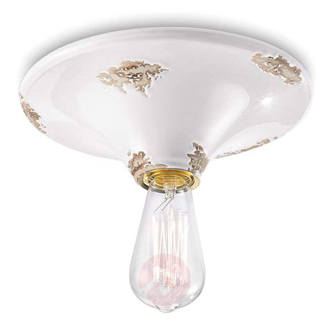 Lampa Sufitowa Vintage C Bia A Flush Ceiling Lights Ceiling