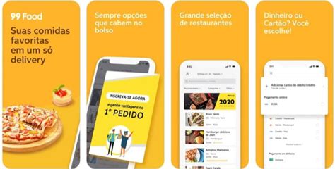 10 Aplicativos Para Pedir Comida Na Sua Cidade Usemobile