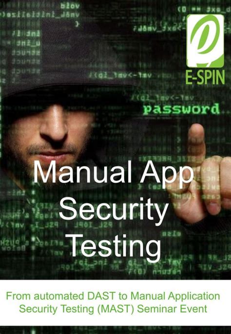 Manual Application Security Testing Mast Archives E Spin Group