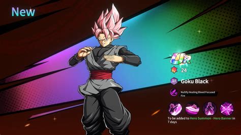 Goku Black Showcase YouTube