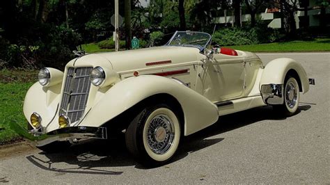 1936 AUBURN BOAT TAIL SPEEDSTER REPLICA TITLED AS A 1981 ROADSTER For Sale